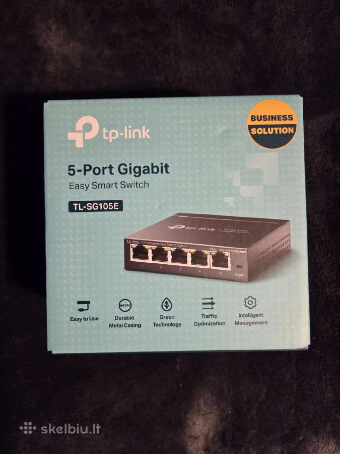 Tp Link switch 5 port - nuotraukos Nr. 4