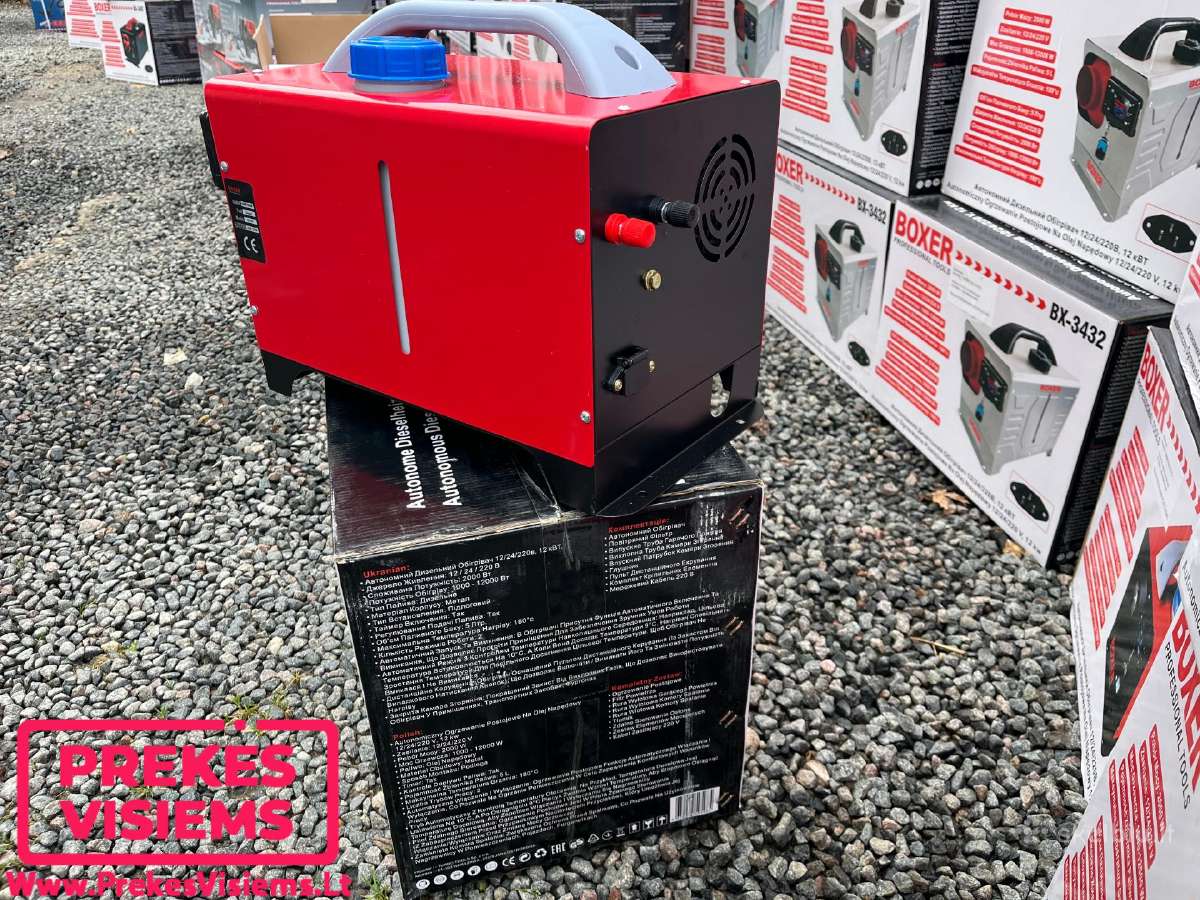 Dyzelinis šildytuvas Webasta 12/220v 12kw - nuotraukos Nr. 4