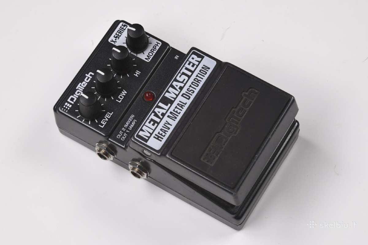 Digitech Metal Master efektų pedalas