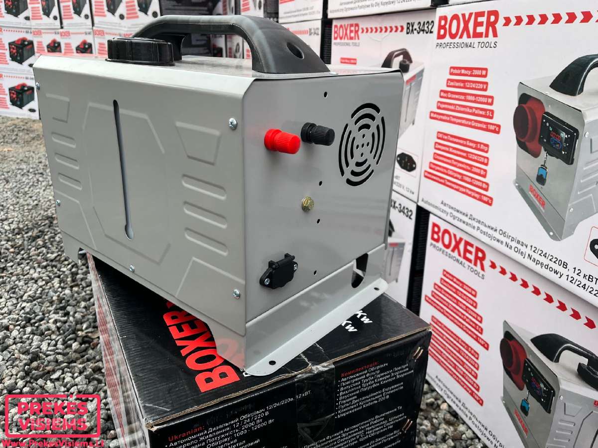Dyzelinis šildytuvas Webasta 12/220v 12kw - nuotraukos Nr. 13