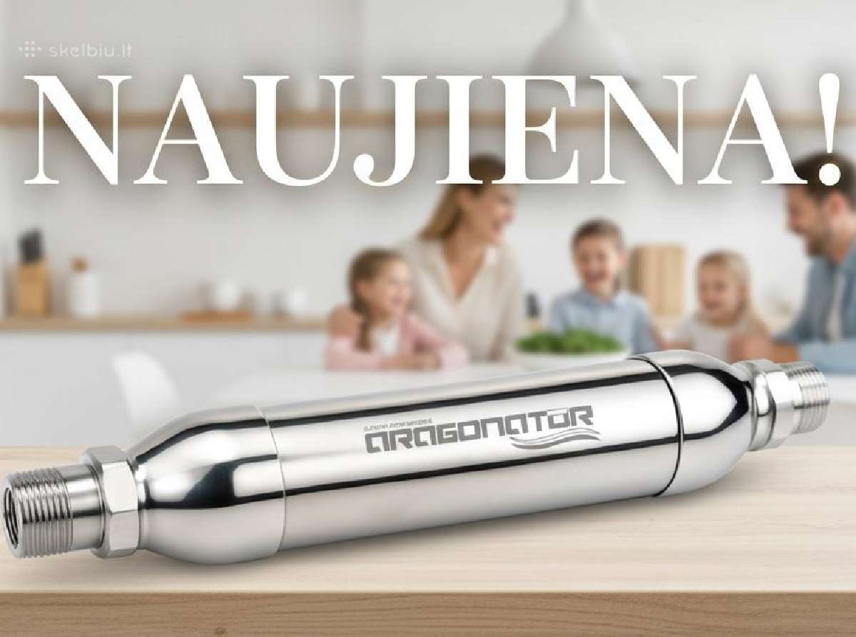 Efektyvi apsauga nuo kalkių aragonator