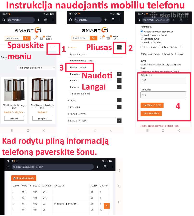 Naudoti langai, labai didelis asortimentas. - nuotraukos Nr. 19