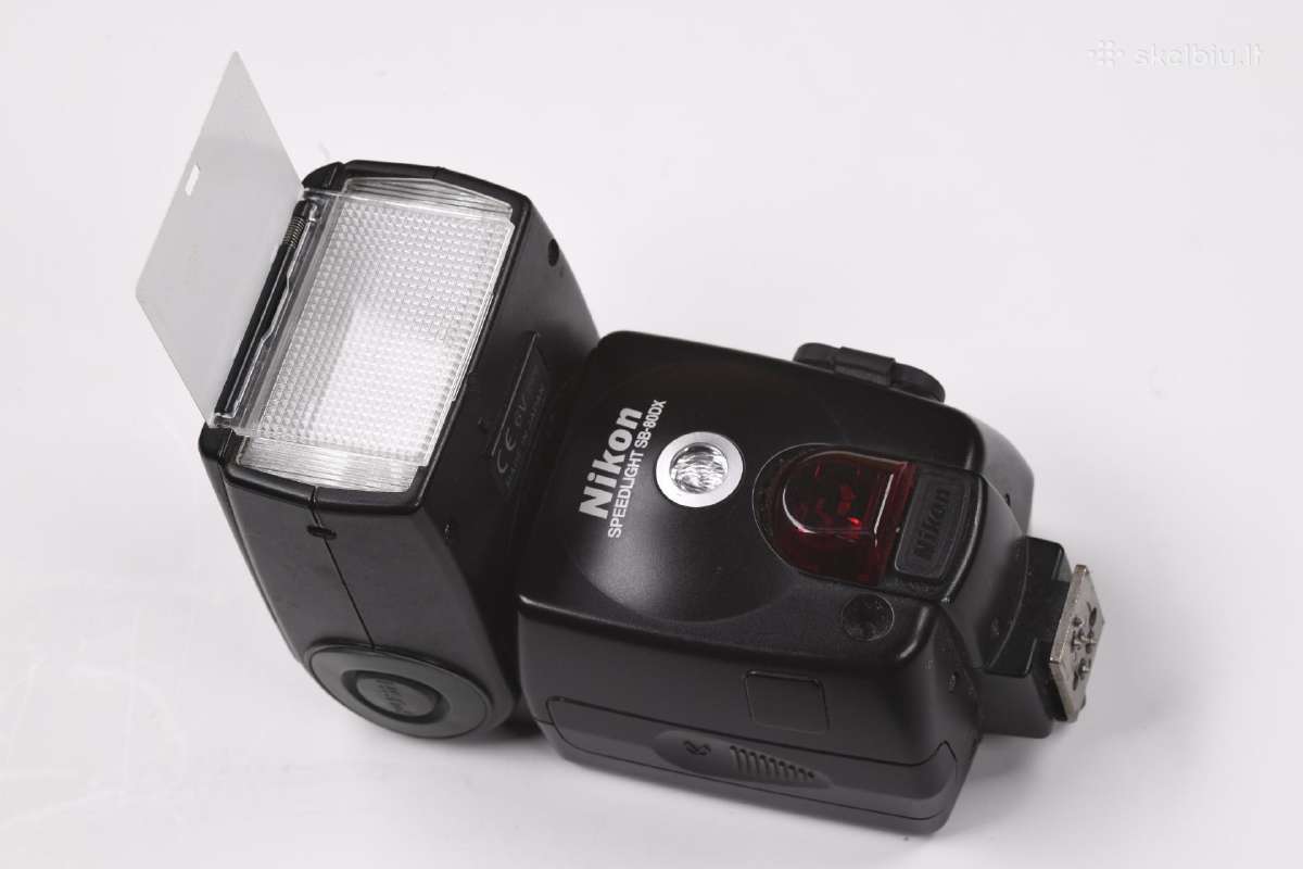 Nikon speedlight SB-80dx