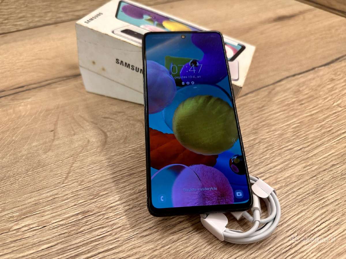 Samsung Galaxy A51, 4/128gb