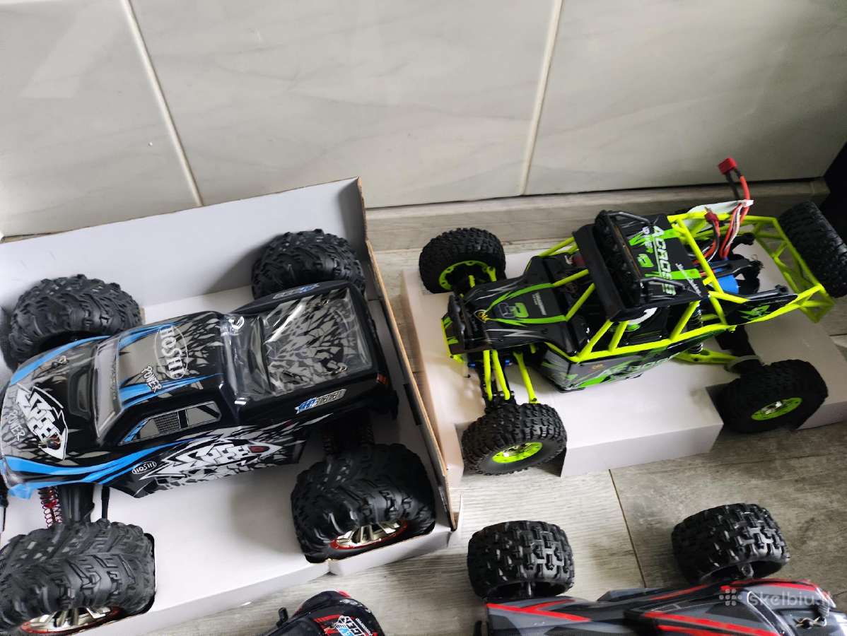 Udirc 1/16 Drift ralio mašinėlė 2x baterijos pried - nuotraukos Nr. 22