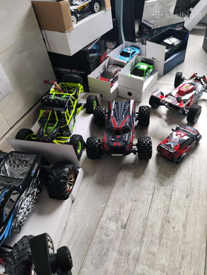 RC Drift ralio mašinėlė Sg Pinecone 2x baterijos - nuotraukos Nr. 26