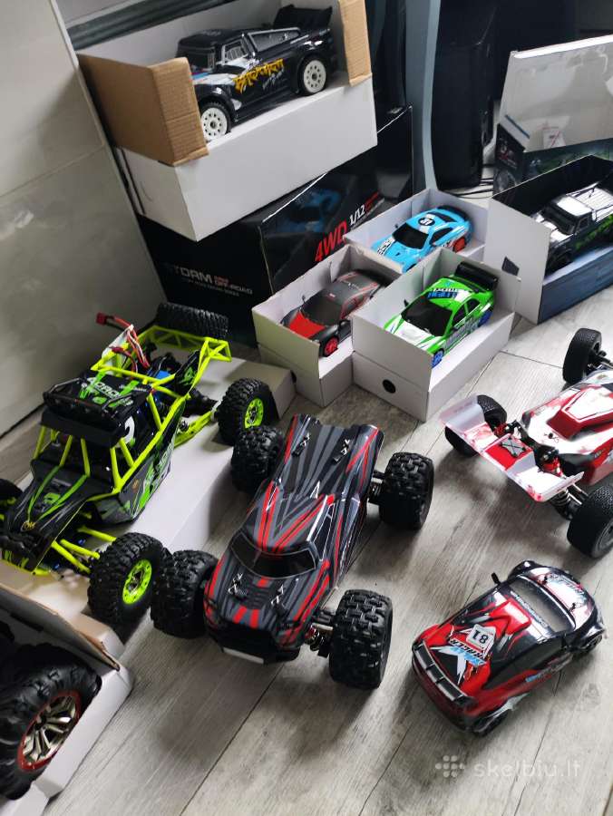 RC Drift ralio mašinėlė Sg Pinecone 2x baterijos - nuotraukos Nr. 27