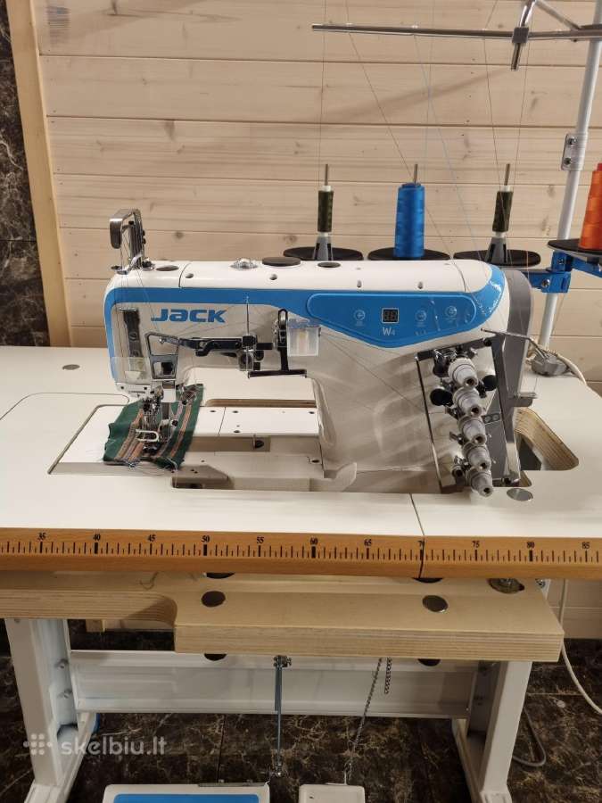 Plokščiasiūlė Siuvimo Mašina Jack W4-d-01gb - nuotraukos Nr. 3