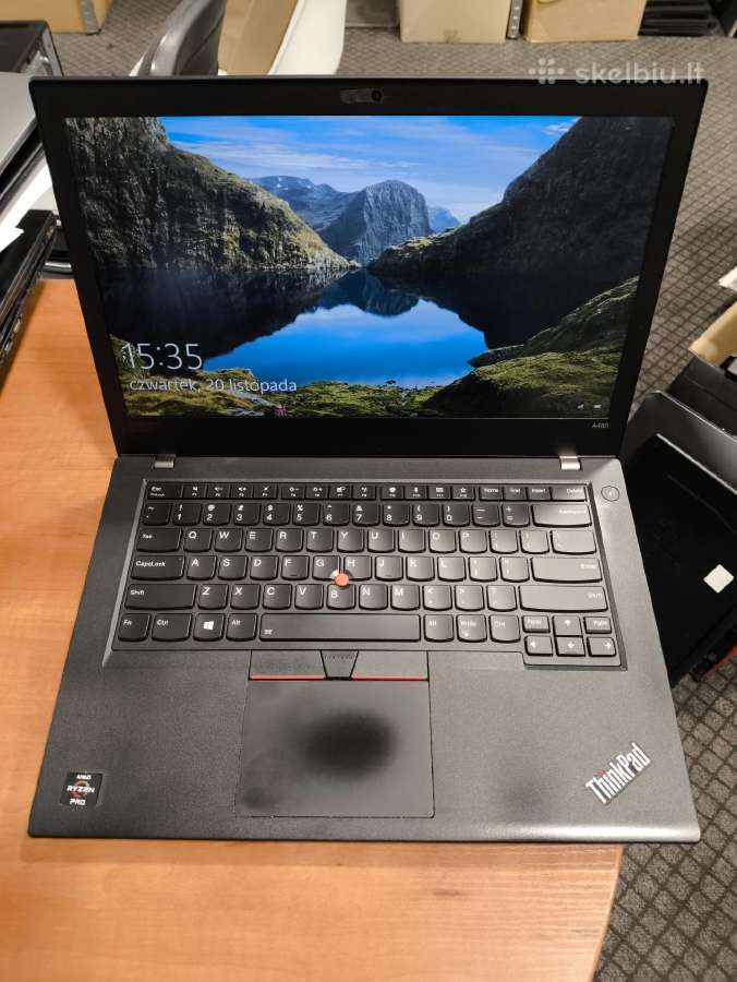 Thinkpad A485 Ips Ryzen 5 2500u 8gb 256 SSD