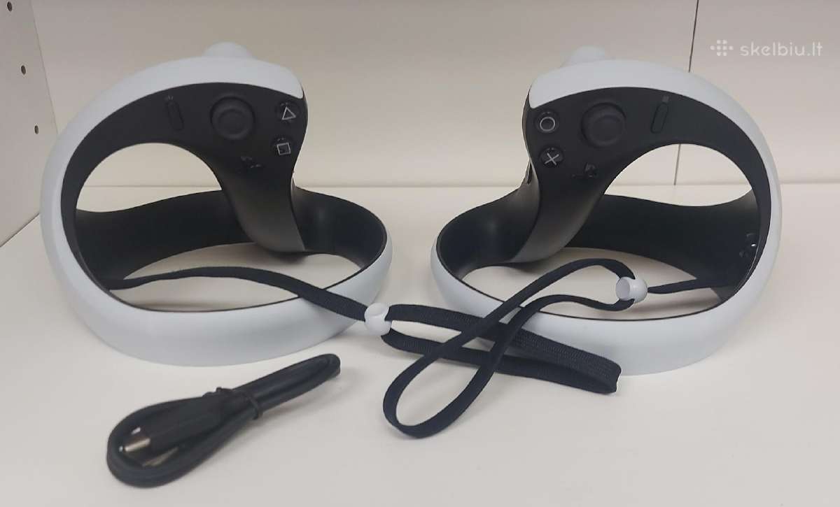 Sony Playstation 5 Vr V2 virtualūs akiniai - nuotraukos Nr. 2