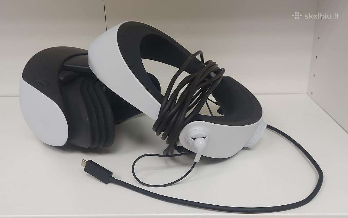 Sony Playstation 5 Vr V2 virtualūs akiniai - nuotraukos Nr. 3
