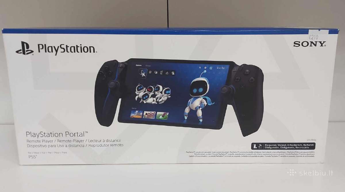 Sony Playstation 5 Vr V2 virtualūs akiniai - nuotraukos Nr. 5