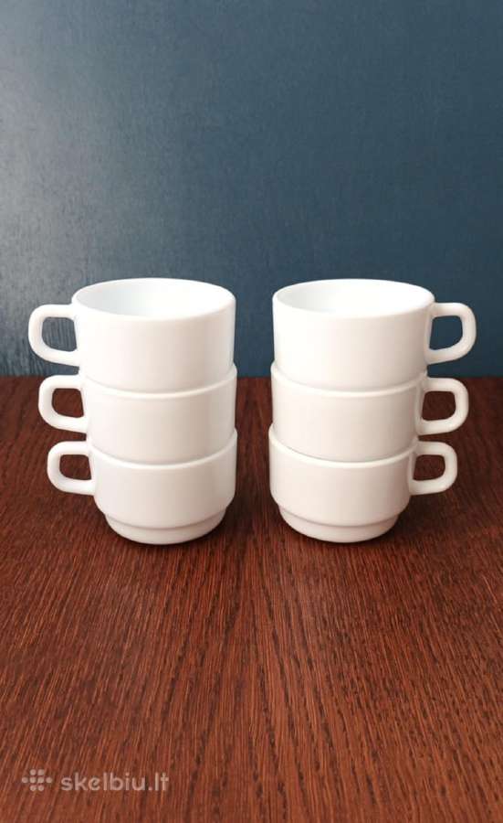 Puodeliai, 150ml, 6vnt., Harmonia