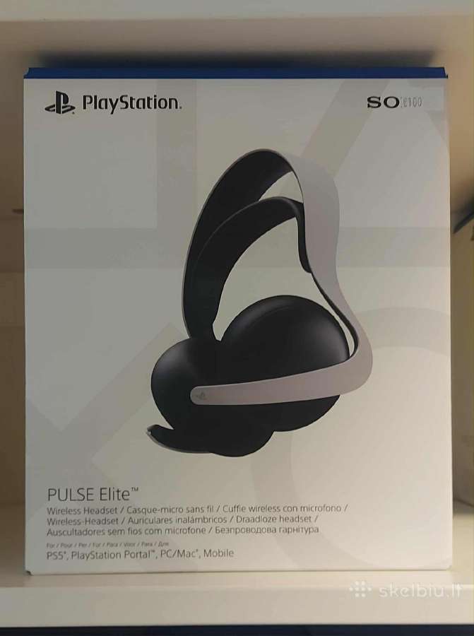 Sony Playstation 5 Vr V2 virtualūs akiniai - nuotraukos Nr. 8