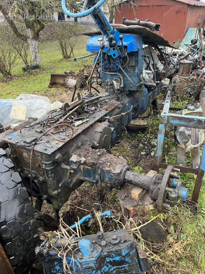 Mtz-50 dalimis.