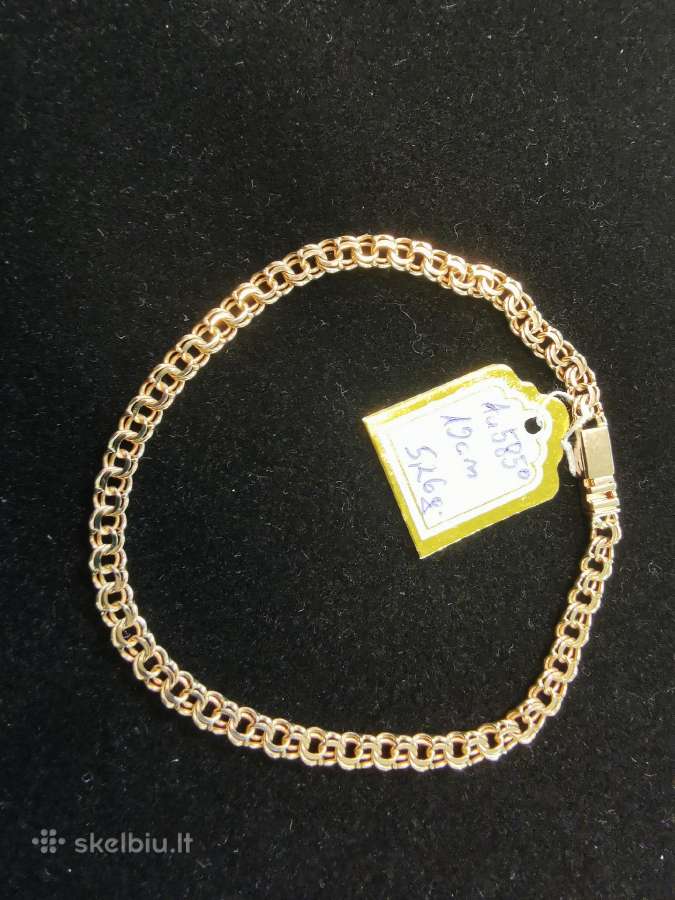Auksinės apyrankės nuo 140 Eur. - nuotraukos Nr. 6