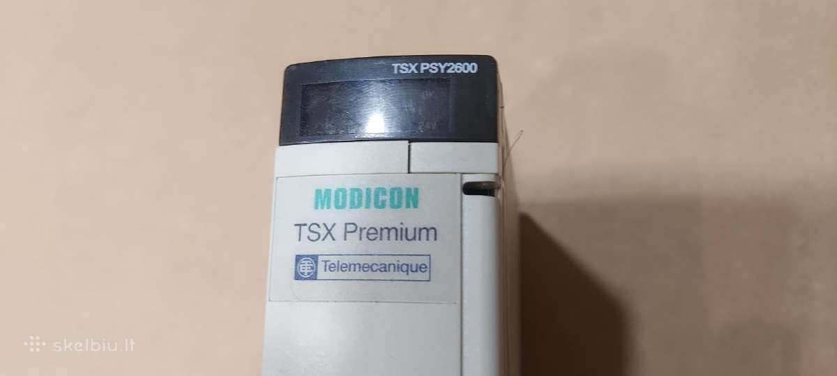Modicon Tsx Psy2600