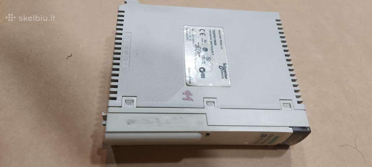 Modicon Tsx Psy2600 - nuotraukos Nr. 3