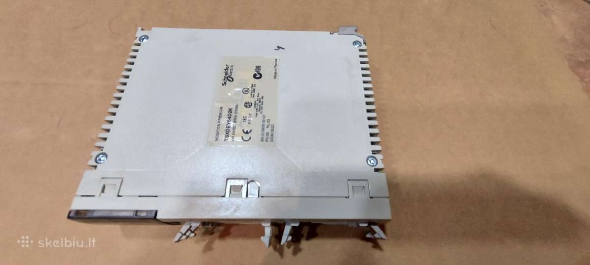 Modicon Tsx Premium Tsx Dey64d2k - nuotraukos Nr. 2