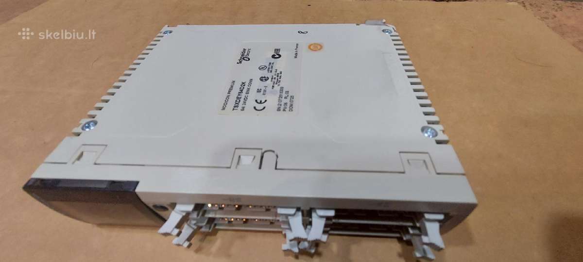 Modicon Tsx Premium Tsx Dey64d2k - nuotraukos Nr. 4