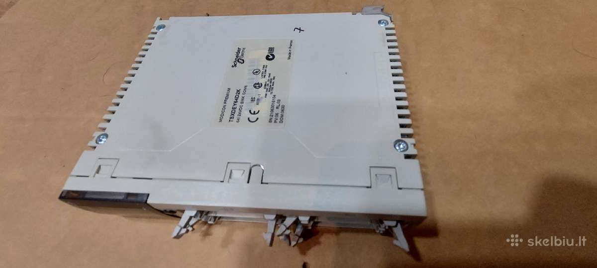 Modicon Tsx Premium Tsx Dey64d2k - nuotraukos Nr. 6