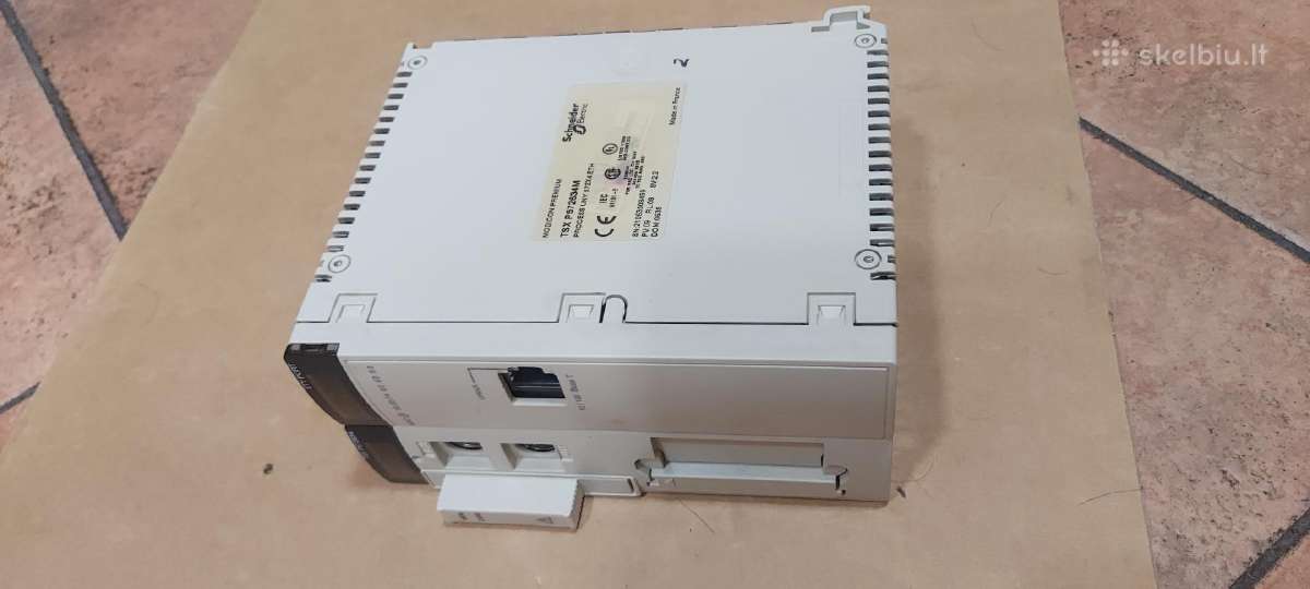 Modicon Tsx P572634 Ety Port Modicon Premium Proce