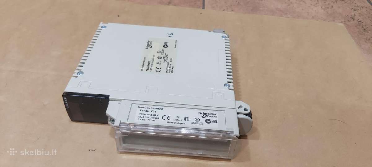 Modicon Tsx Asy410 I/o Module
