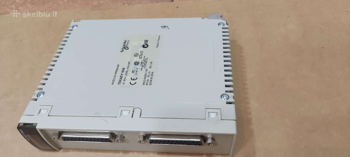 Modicon Tsx Aey1600