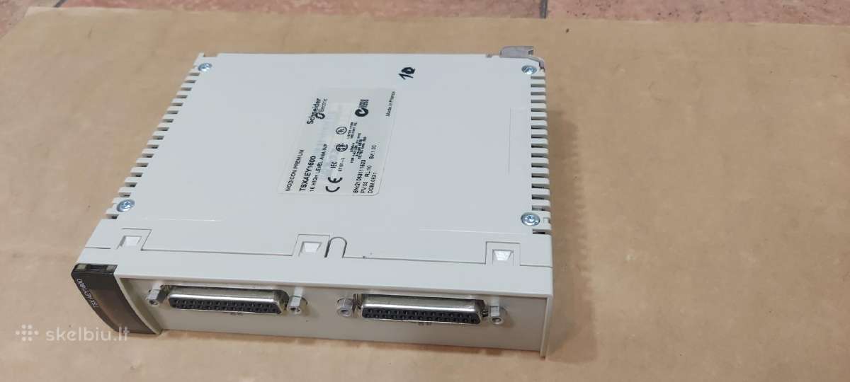 Modicon Tsx Aey1600 - nuotraukos Nr. 2