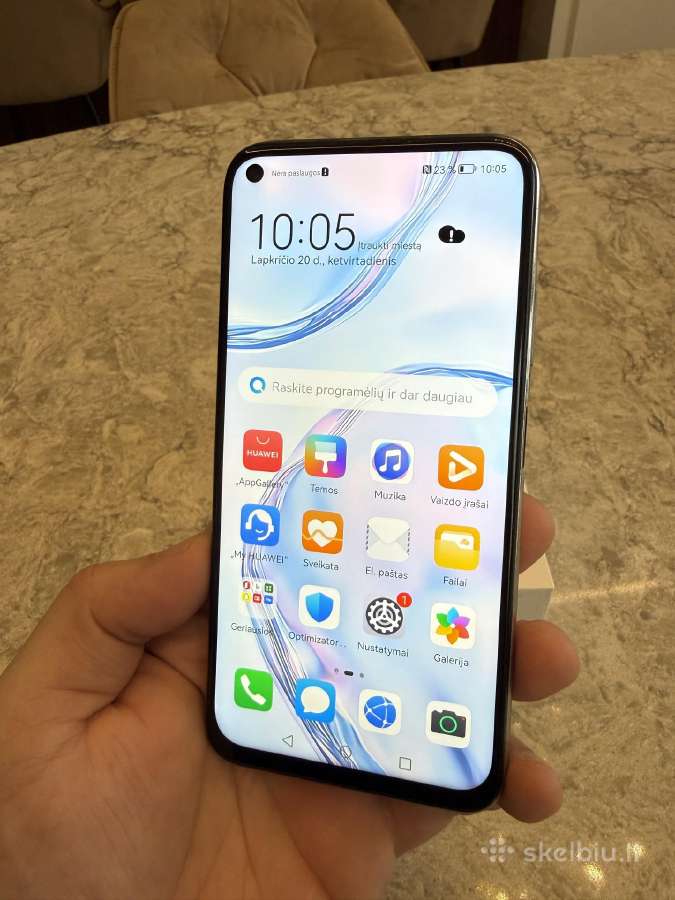 Huawei p40 lite, 6/128gb