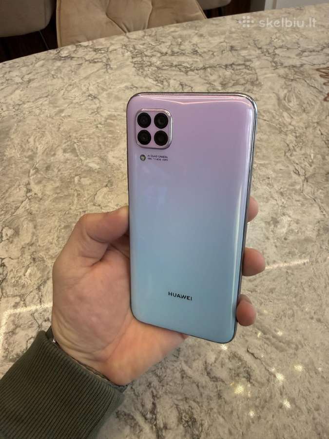 Huawei p40 lite, 6/128gb - nuotraukos Nr. 4