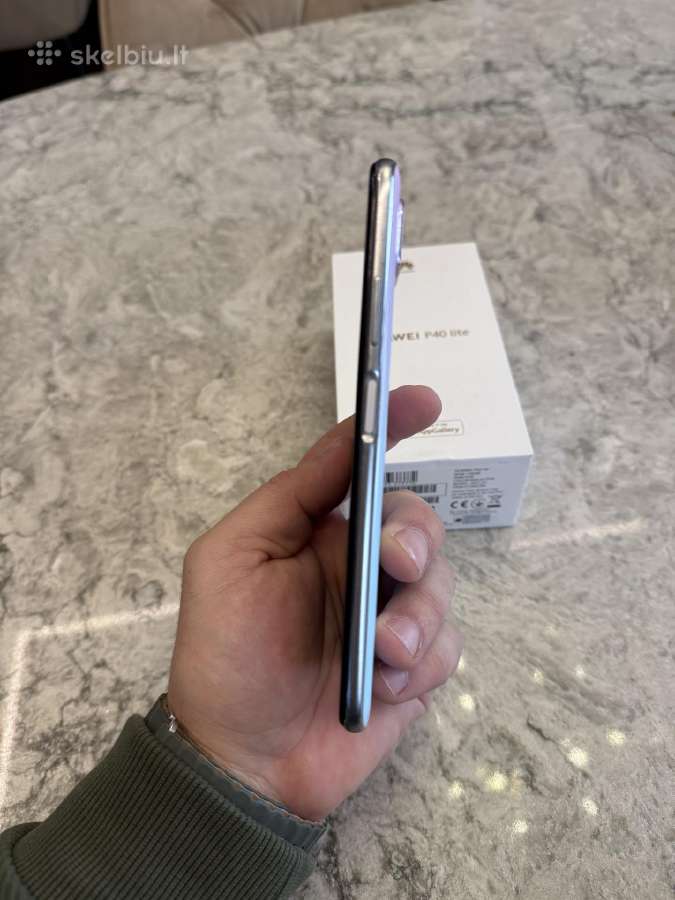 Huawei p40 lite, 6/128gb - nuotraukos Nr. 7