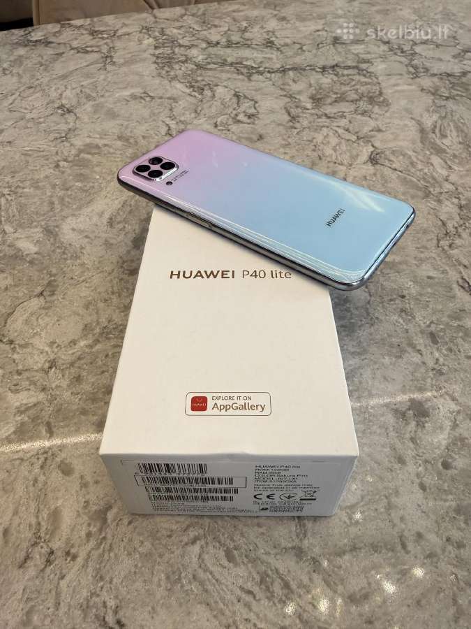 Huawei p40 lite, 6/128gb - nuotraukos Nr. 10