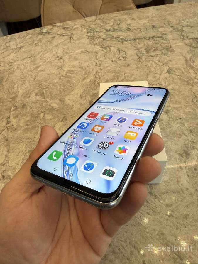Huawei p40 lite, 6/128gb - nuotraukos Nr. 11