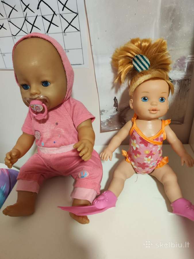Baby born lėlės