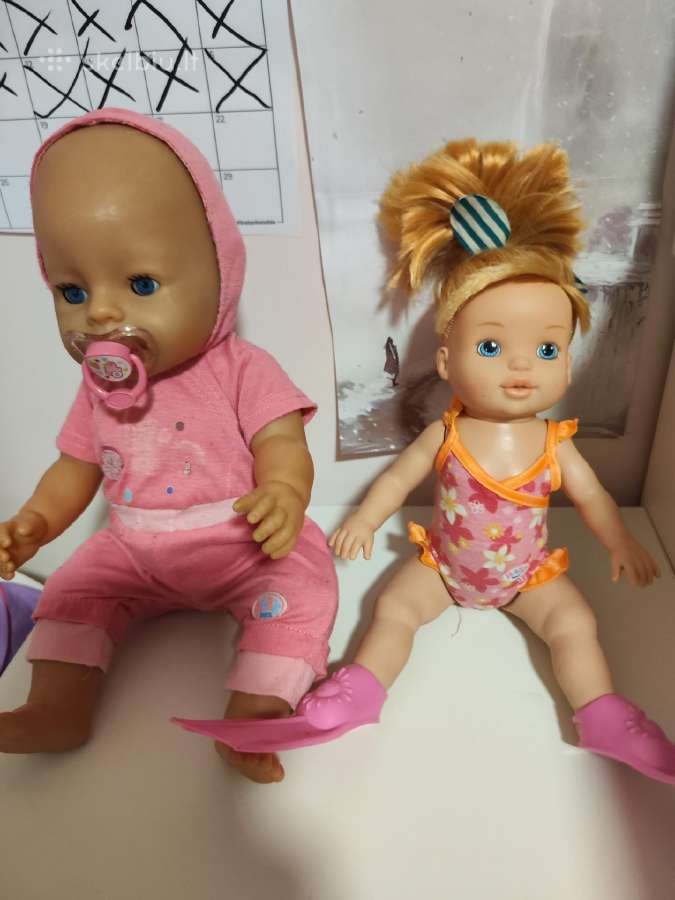 Baby born lėlės - nuotraukos Nr. 2
