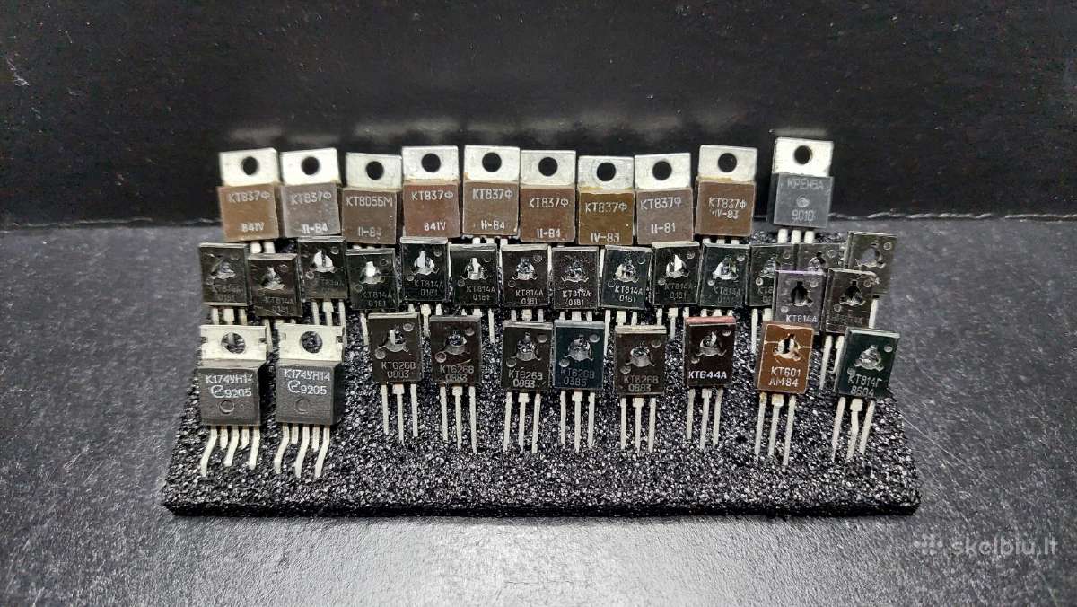 Elektronikos komponentai ir kita - nuotraukos Nr. 15