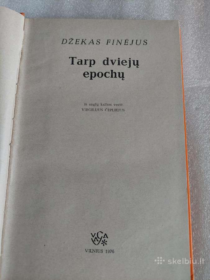Tarp dviejų epochų - nuotraukos Nr. 2