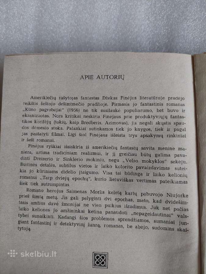 Tarp dviejų epochų - nuotraukos Nr. 3