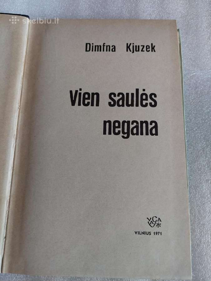 Vien saulės negana - nuotraukos Nr. 2