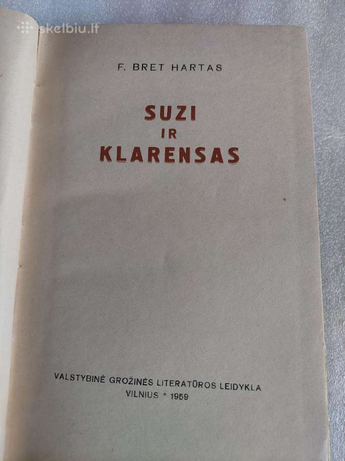 Suzi ir Klarensas - nuotraukos Nr. 2