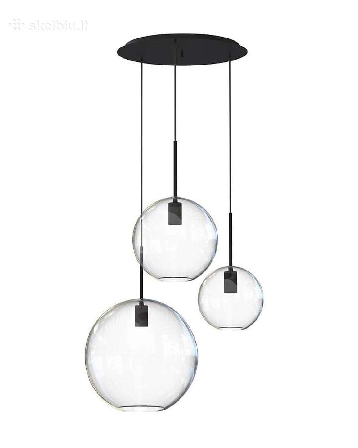 Valgomojo stalo šviestuvai Nowodvorski Sphere 3 - nuotraukos Nr. 3