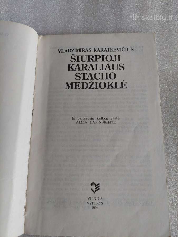Šiurpioji karaliaus Stacho medžioklė - nuotraukos Nr. 2