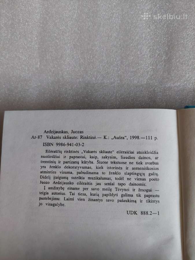Vakarės skliaute - nuotraukos Nr. 3
