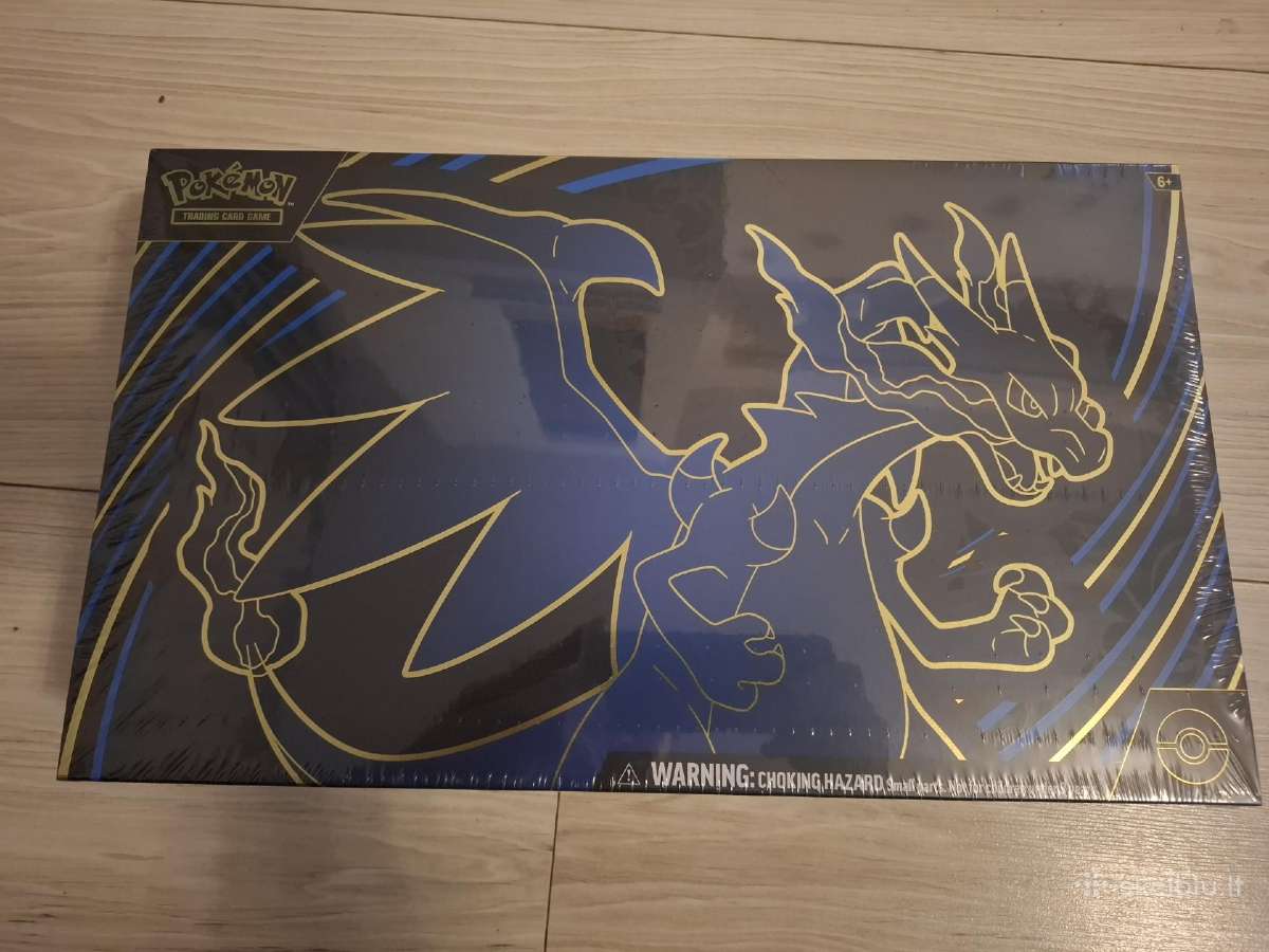 Mega charizard x ex - ultra-premium collection
