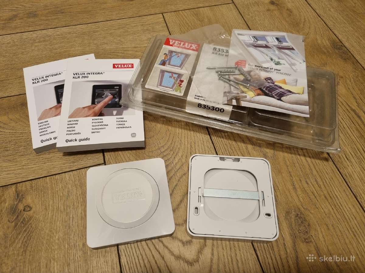 Velux Integra® valdymo pultelis Klr 200 Ww - nuotraukos Nr. 2