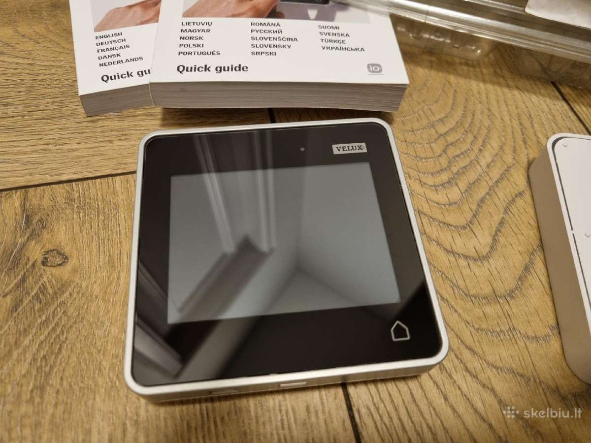 Velux Integra® valdymo pultelis Klr 200 Ww - nuotraukos Nr. 4