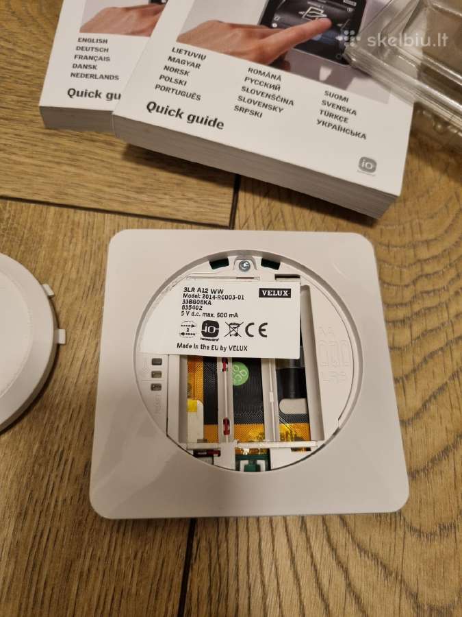 Velux Integra® valdymo pultelis Klr 200 Ww - nuotraukos Nr. 5