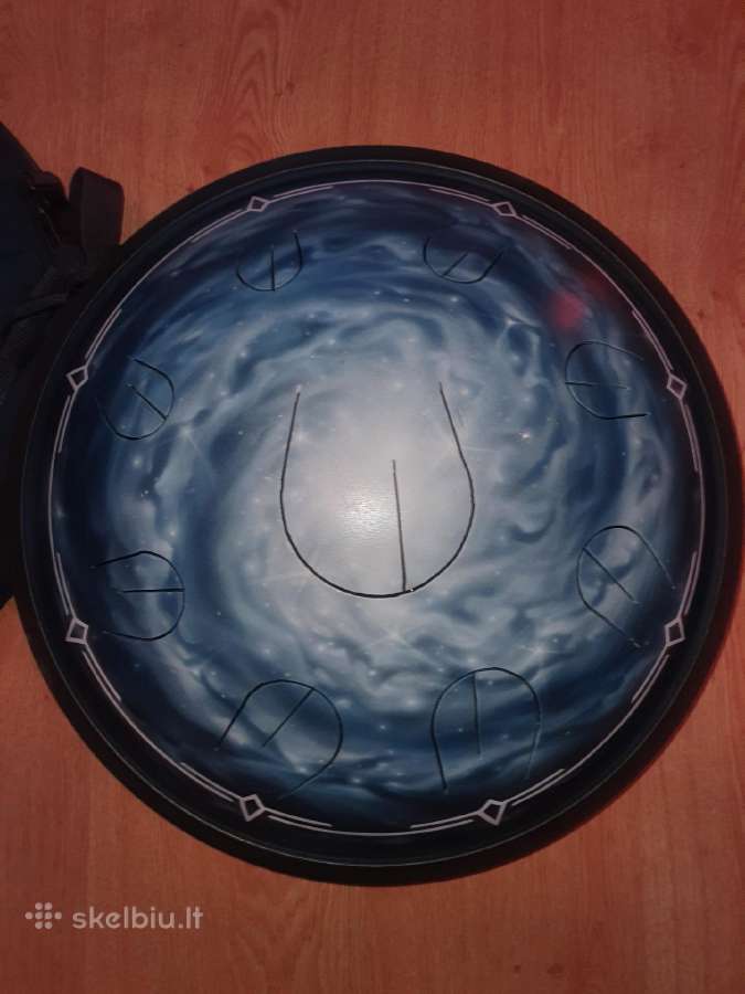 Tongue drum Būgnas 45 cm Video