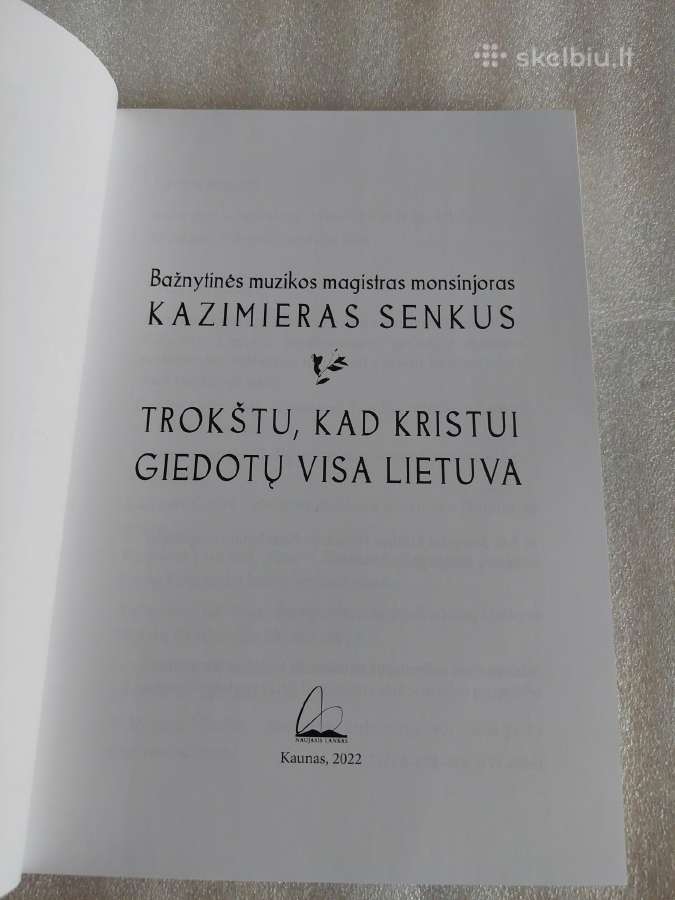Trokštu, kad Kristui giedotų visa Lietuva - nuotraukos Nr. 2